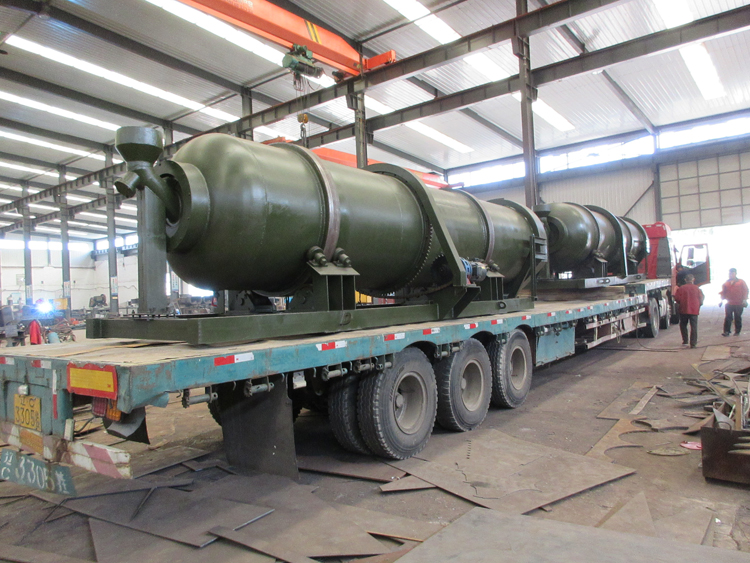 SGL系列水冷式滾筒冷渣機 SGL系列水冷式滾筒冷渣機